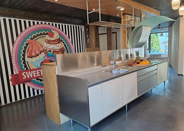 شقة Lux بارنو